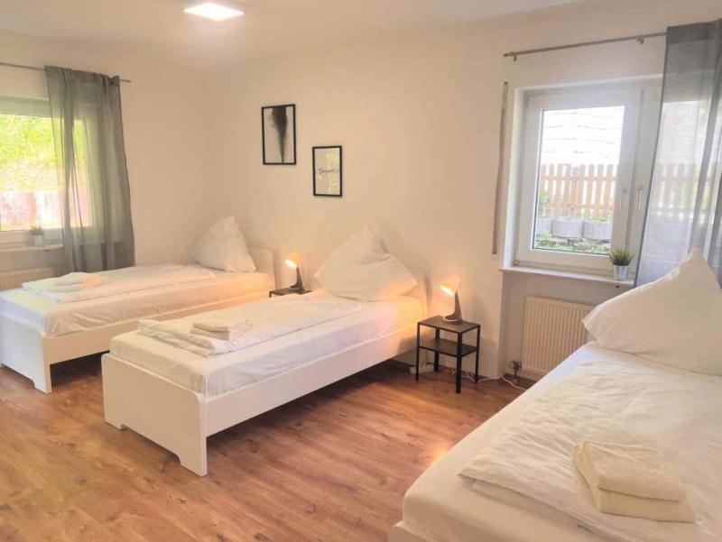 Dwk: Monteurhaus Bad Ems Lejlighedshotel Eksteriør billede